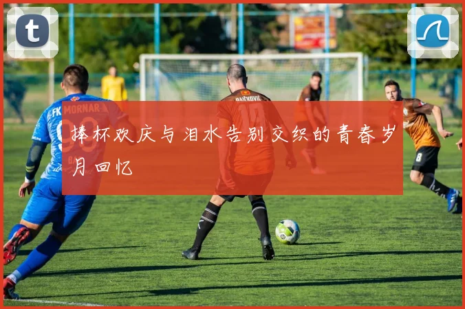 捧杯欢庆与泪水告别交织的青春岁月回忆